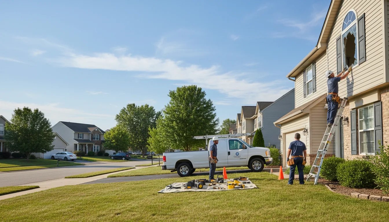 Expert window installer providing residential service in Lafferty, OH